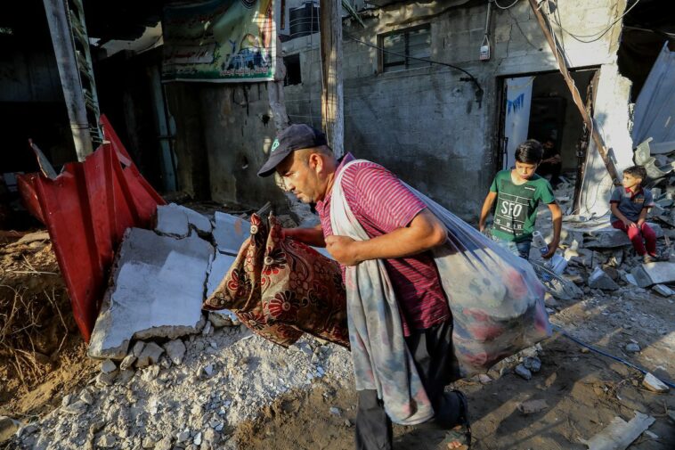 Palestinos apelan a reconstruir Gaza y poner fin al bloqueo de Israel