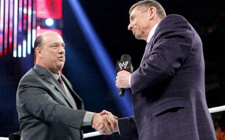 Paul Heyman dice que la ética de trabajo de Vince McMahon hizo que mucha gente en la WWE fuera muy rica