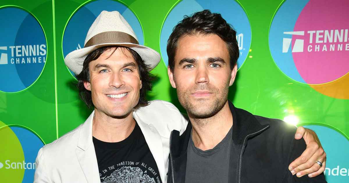 Paul Wesley e Ian Somerhalder no quieren el spin-off de 'Vampire Diaries'