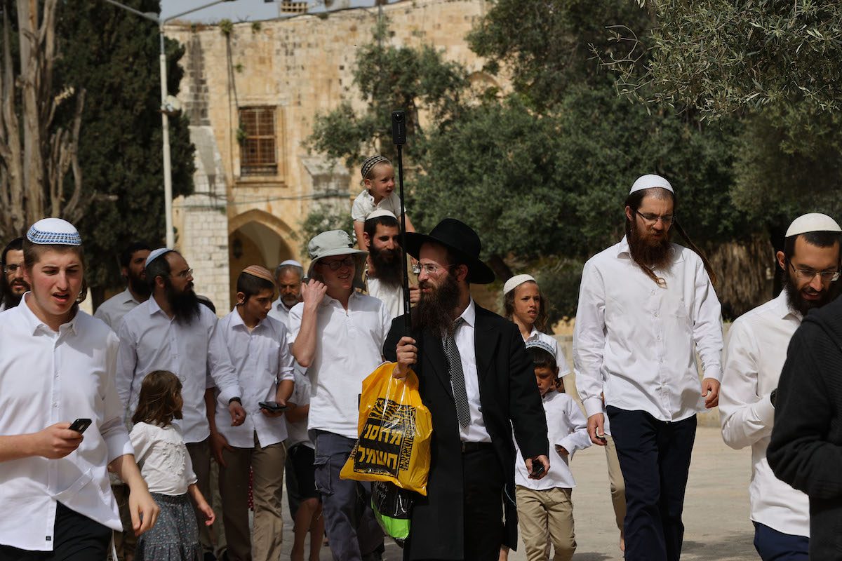 Por primera vez en la historia, los colonos israelíes asaltan la Mezquita Al-Aqsa a través de la Puerta de los Leones
