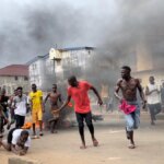 Protestas antigubernamentales se vuelven mortales en Sierra Leona