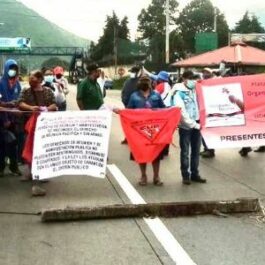 Pueblos Indígenas Bloquean Carreteras En Guatemala