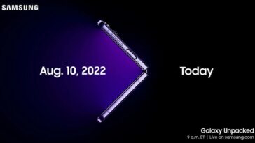Samsung Galaxy Z Fold 4, Galaxy Z Flip 4, Samsung galaxy unpacked 2022, samsung foldable phones, foldable phones, galaxy fold, galaxy flip, galaxy watch 5