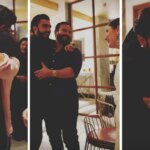 Ranveer Singh le da los abrazos más fuertes a Saif Ali Khan, conversa con Kareena Kapoor en la proyección de Laal Singh Chaddha