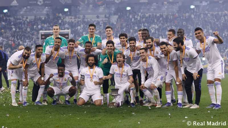 El Real Madrid sigue siendo el rey de Europa