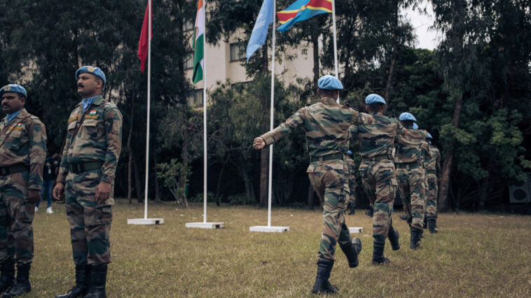 República Democrática del Congo dispara tiros de advertencia para dispersar a manifestantes anti-ONU