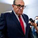 Rudy Giuliani nombró un objetivo en la investigación electoral de Trump en Georgia, dicen los abogados