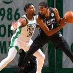 Rumores comerciales de Kevin Durant: la estrella de los Nets ve a los Celtics como un 'lugar de aterrizaje deseado', según el informe