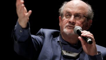 Salman Rushdie sospechoso de ataque acusado de intento de asesinato