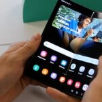 En el evento Unpacked de la firma el miércoles, el gigante tecnológico coreano levantó la tapa del Galaxy Z Fold 4, su teléfono inteligente más caro hasta el momento.