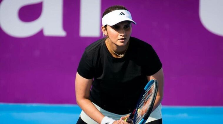 Sania Mirza se retira del US Open por lesión en antebrazo/codo