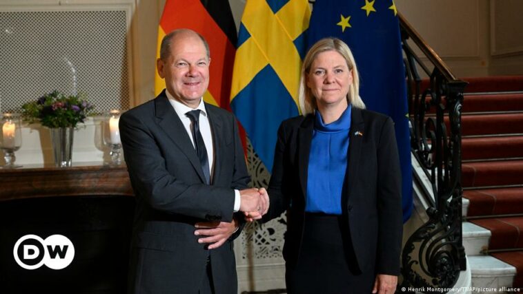 Scholz confía en que la membresía de Suecia en la OTAN 'ahora progresará muy rápidamente'