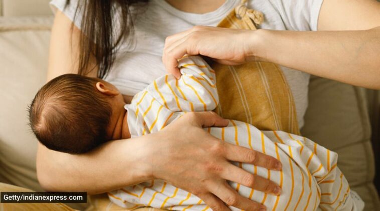 Breastfeeding Awareness Week, breastfeeding, breastfeeding mothers, breastfeeding issues, breastfeeding problems, lactation consultant, breast milk, newborn, indian express news