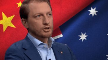 Senador liberal dice que China es la "mayor amenaza para la seguridad nacional" de Australia
