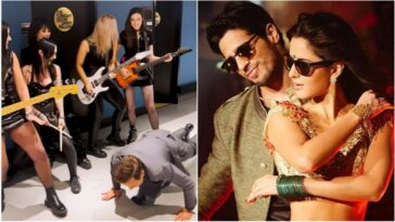 Sidharth Malhotra reacciona mientras Jimmy Fallon y Demi Lovato bailan Kala Chashma: 'Gracias por el amor'
