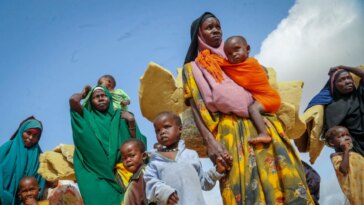 Somalia recibe ayuda alimentaria a medida que empeora la sequía 'catastrófica'