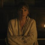 Taylor Swift in Cardigan music video, from Folklore album