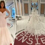 Teresa Giudice viste vestido de Mark Zunino para casarse con Luis Ruelas