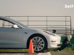 Tesla en modo de conducción autónoma completa parece atropellar a un maniquí del tamaño de un niño en "condiciones de prueba"