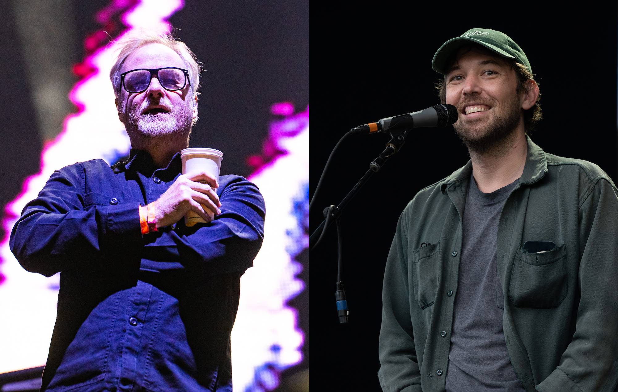 The National se unió a Robin Pecknold de Fleet Foxes para 'Weird Goodbyes' en All Points East