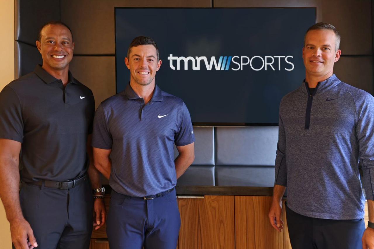  Tiger y Rory se preparan para lanzar la liga de golf 'Monday night' - Golf News |  Revista de golf
