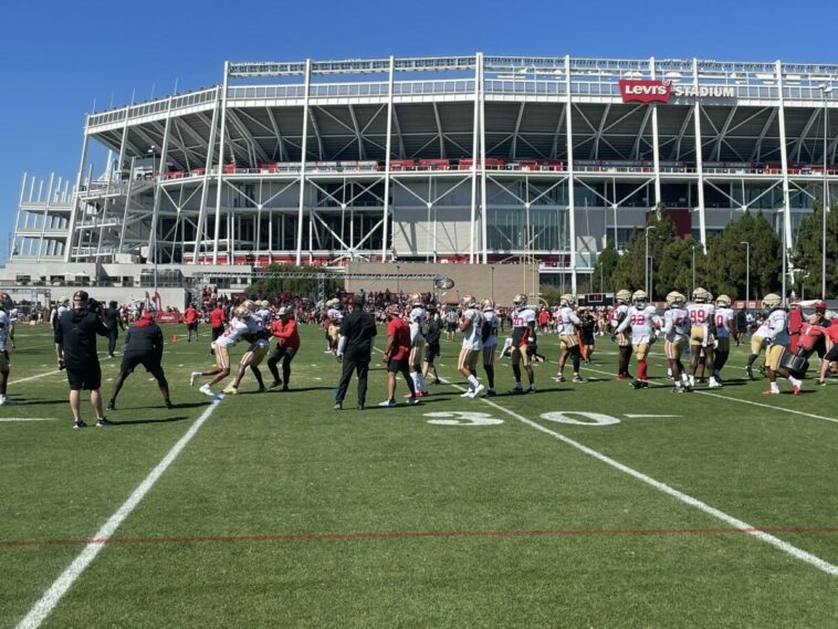 Trey Lance se recupera;  Observaciones del día 11 en el campo de entrenamiento de los 49ers
