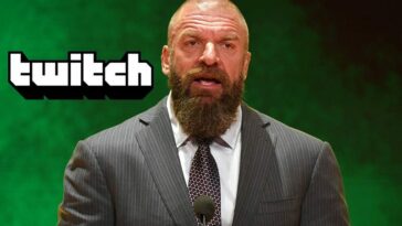 Triple H rechaza la controvertida prohibición de 'Twitch' de terceros de Vince McMahon