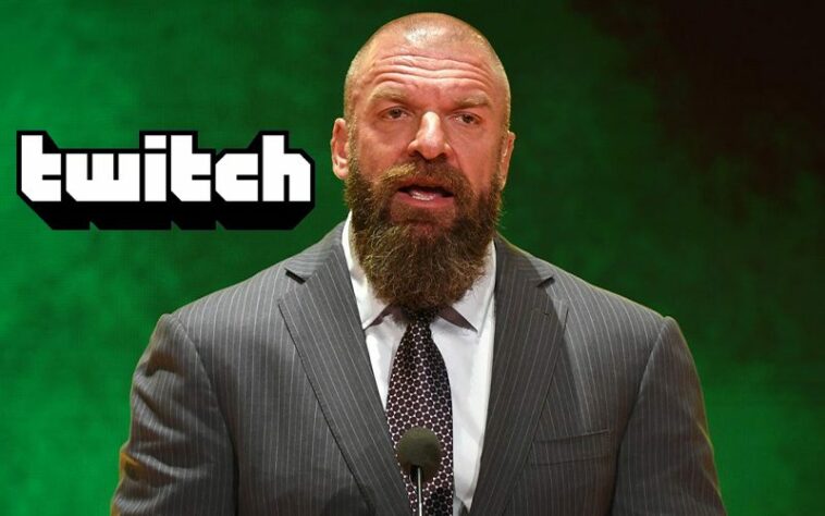 Triple H rechaza la controvertida prohibición de 'Twitch' de terceros de Vince McMahon