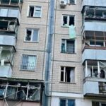 Tropas rusas atacan la región de Dnipropetrovsk, hiriendo a tres personas