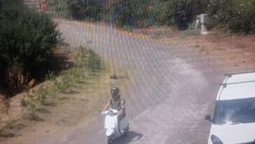 Un turista australiano, de 33 años, ha sido acusado en Italia de conducir su ciclomotor por la antigua ciudad de Pompeya (en la foto)