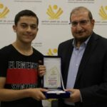 UASF honra a refugiado sirio por luchar contra el racismo