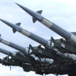 Ucrania derriba siete de los ocho misiles rusos lanzados desde el Mar Caspio el 2 de agosto
