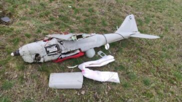 Unidades de la Fuerza Aérea derribaron dos drones rusos, misil Kh-59