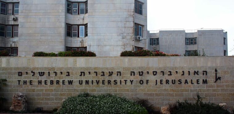 Hebrew University of Jerusalem Photo: Shutterstock