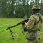 Voluntarios de la Legión de Georgia ayudan a los ucranianos a repeler al ejército ruso