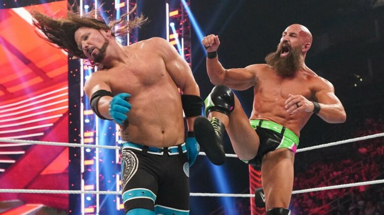 WWE Raw (8/1/22) atrae la audiencia total más alta desde 2020 por las consecuencias de SummerSlam