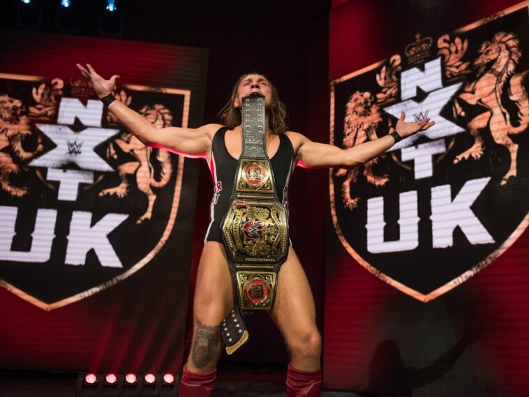 WWE lanzará NXT Europa en 2023, la marca del Reino Unido hará una pausa