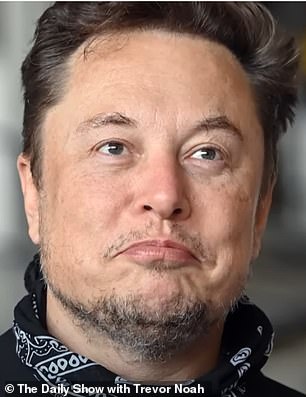 Elon Musk fue la estrella de DailyShowography de The Daily Show que se burló del multimillonario.