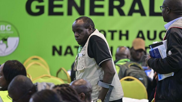 llama a la paz mientras Kenia espera los resultados de la reñida carrera presidencial |  The Guardian Nigeria Noticias