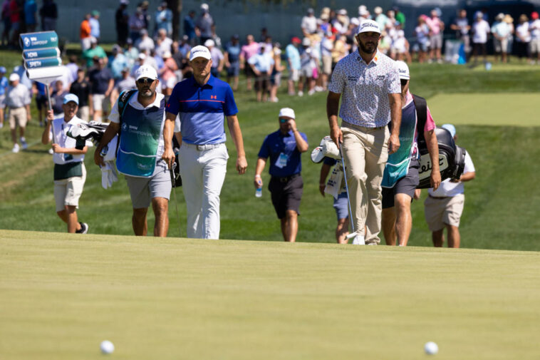 '¿Cómo acertó eso?': PGA Tour asombra a los fanáticos del golf de Delaware con tiros que no podían creer