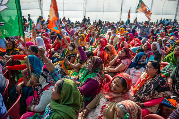 ¿Por qué las mujeres apoyan al primer ministro indio Narendra Modi?  - Observador justo