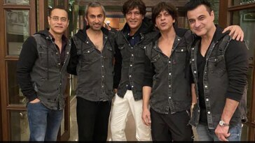 10/10 If You Can Spot Shah Rukh Khan In Sanjay Kapoor