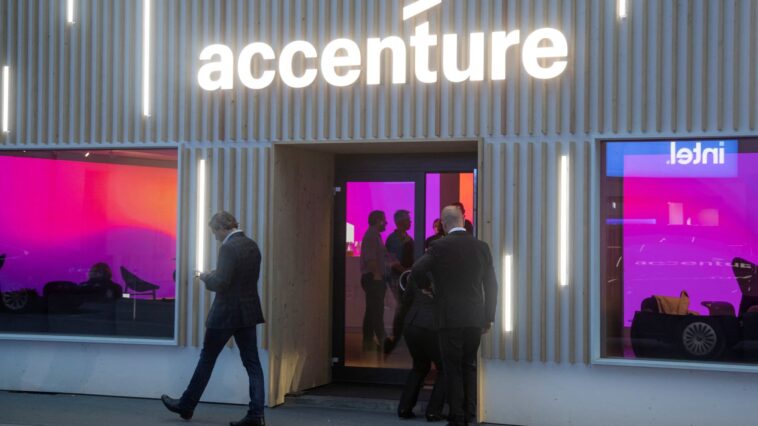 Acciones que realizan los mayores movimientos previos a la comercialización: Accenture, Darden Restaurants, constructores de viviendas y más
