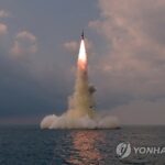Los militares observan de cerca a Corea del Norte en busca de señales de lanzamiento de misiles submarinos