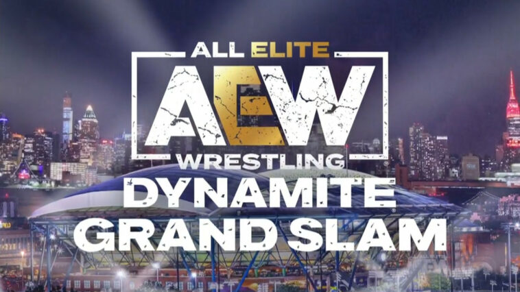 AEW Dynamite: Resultados de Grand Slam del 21 de septiembre de 2022