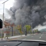 (AMPLIACIÓN) Asciende a 7 el número de muertos en el incendio del centro comercial outlet de Daejeon