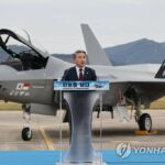 (AMPLIACIÓN) El jefe de defensa dice que el caza indígena KF-21 desempeñará un papel clave en la disuasión de NK