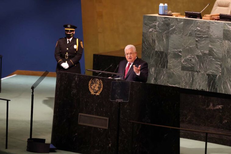 Abbas: 'Israel decidió no ser nuestro socio en el proceso de paz'