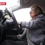 Alma Smith, de 85 años, (en la foto) está luchando contra una multa de $ 352 por tocar la bocina de su auto 'excesivamente'