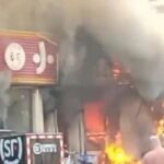 Al menos 17 personas fueron quemadas vivas después de que un infierno arrasara un restaurante durante el ajetreado servicio del almuerzo en China.  Comenzó alrededor de las 12:40 p.m. hora local en el restaurante del pueblo Hongyu Xiaoyoubing en Changchun, la capital de la provincia de Jilin.